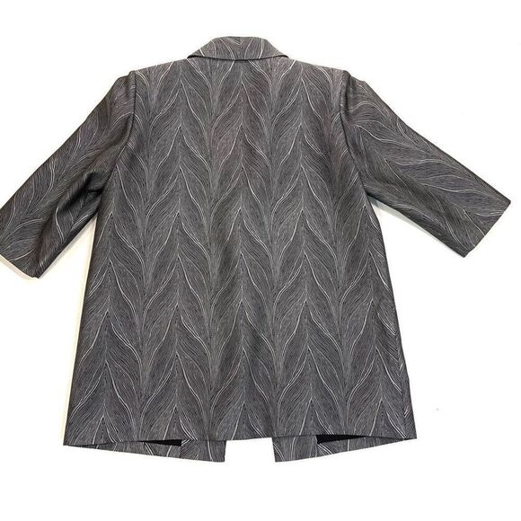 MING WANG Structured Blazer (Sz M) - Picture 2 of 9